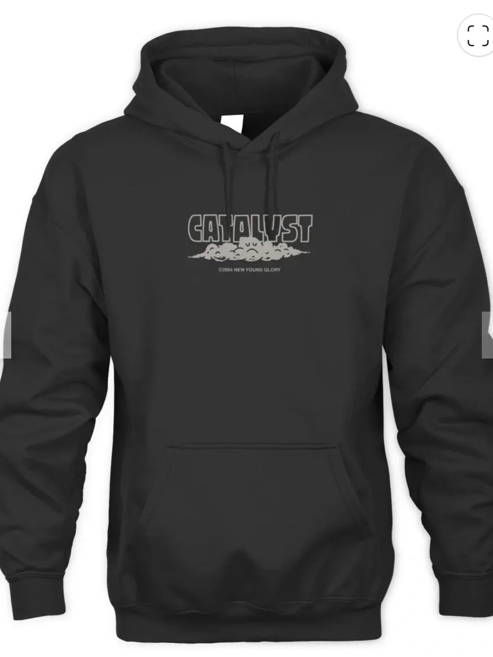 NEW New Found Glory Catalyst Hoodie Unisex L